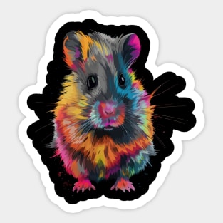 Hamster Sticker